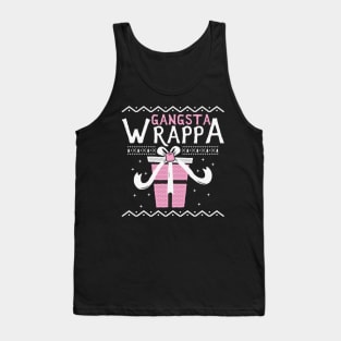 Gangsta Wrapper - Christmas Tank Top